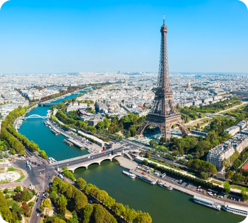 Paris to Berlin